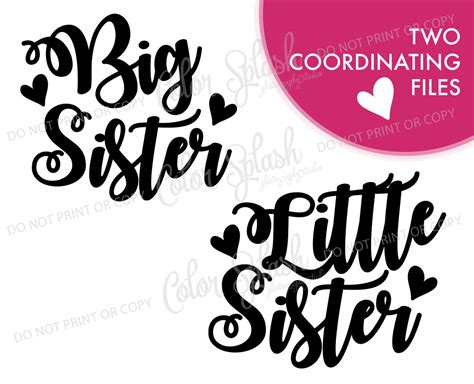 Free Free Baby Sister Svg Free 699 SVG PNG EPS DXF File