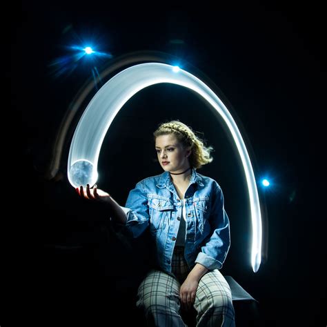 Light Painting Portraits Of The Main Stage Artists For The Wango Tango