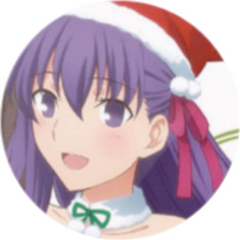 Icons ♡ — 🎄 — Fate Rin And Sakura Christmas Matching Icons