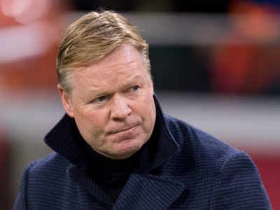 Dutch coach Koeman admitted to hospital with heart problem: Reports