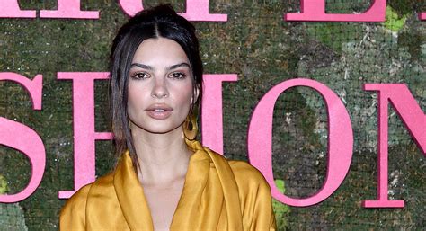Emily Ratajkowski says organic content is key to brand building | Fox