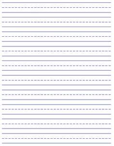 You have premium access to: Handwriting Paper To Print | ... , free printable writing paper for kids, primary lined writing ...