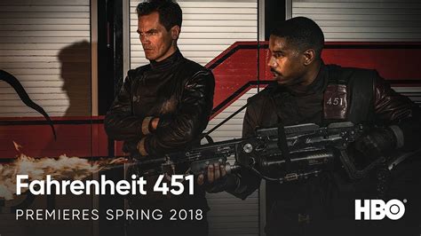 Fahrenheit 451 Trailer Hbo Youtube