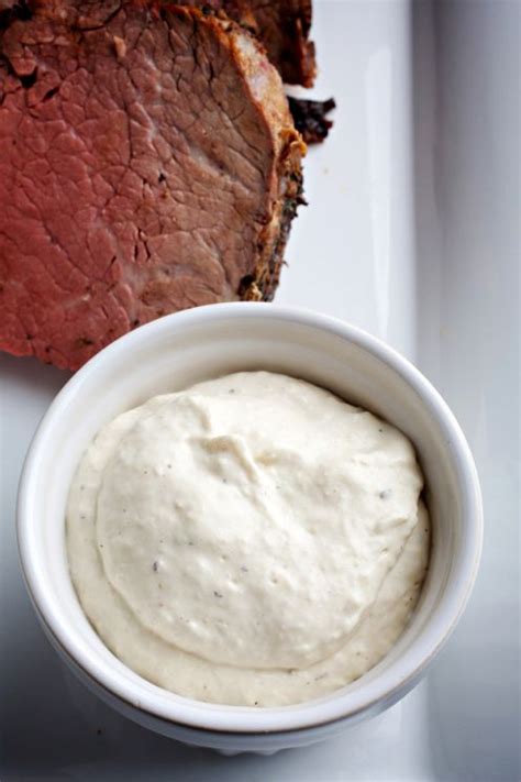 This horseradish sauce goes perfectly with prime rib or roast beef. Horseradish sauce for prime rib recipe | Horseradish sauce ...