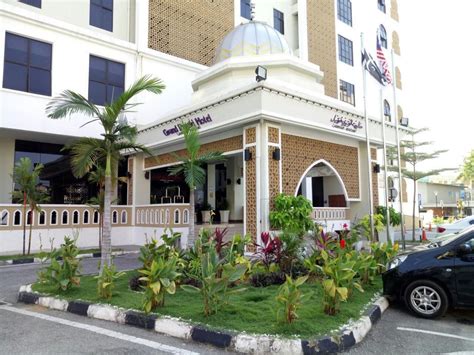 The hotel is in 6.6 km from the sultan mahmud airport. Grand Puteri Hotel en Kuala Terengganu - Terengganu ...