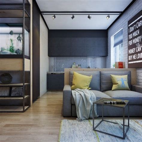 Apartment Designs For A Small Family, Young Couple And A ...