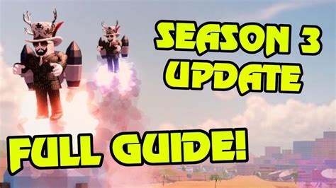 Jailbreak season 2 rewards will be even better than before and i will show you what they are in this video for level 2 to 9. Jailbreak SEASON 3 FULL GUIDE!! | NEW JETPACKS, VEHICLES ...