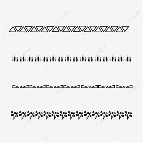 Lines Divider Vector Png Images Pattern Dividing Line Pattern