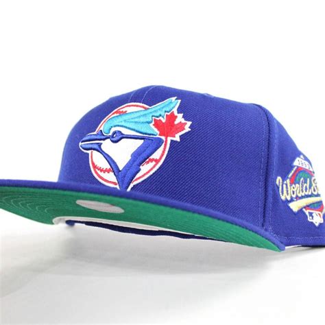Toronto Blue Jays 1993 World Series 59fifty New Era Fitted Hats Blue