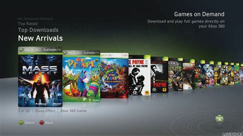 Download Free Software Top 20 Xbox Live Games Samplebackup
