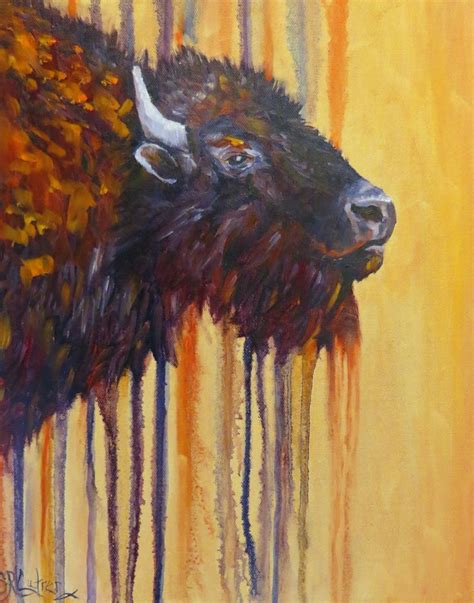 Buffalo Mania Oils On Canvas I Offer Originals In Oils Prints On