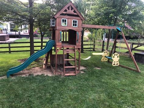We did not find results for: Our Swing Set Makeover: How to Make Old Look New Again in ...
