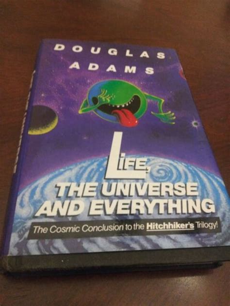 Life The Universe And Everything By Douglas Adams Ebay