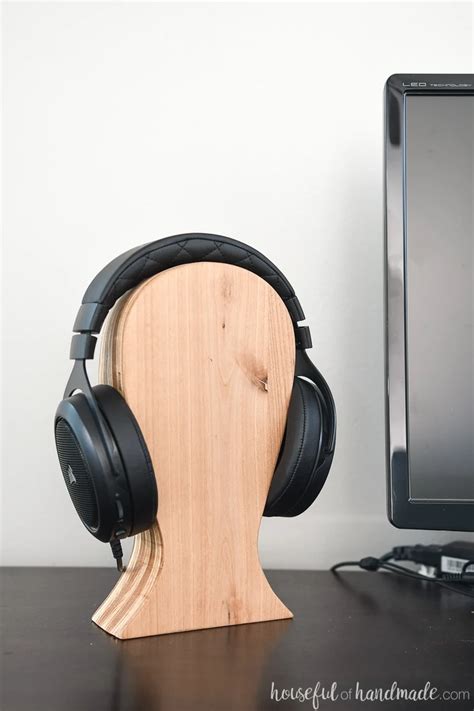 Diy Headphone Stand Houseful Of Handmade