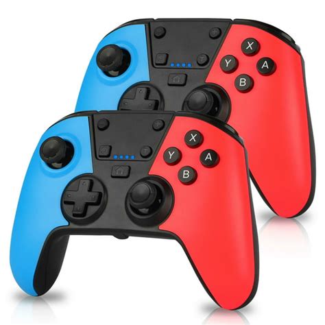 2 Pack Wireless Pro Controller For Nintendo Switch Switch Lite Joypad