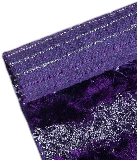 Polyester is one of the least expensive synthetic fibers to manufacture. Story@Home Purple Polyester Carpet Stripes 3x5 Ft. - Buy Story@Home Purple Polyester Carpet ...