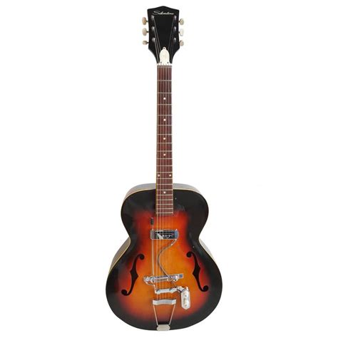 Acoustic Or Electric Jazz Guitar Silvertone 1950s For Sale At 1stdibs