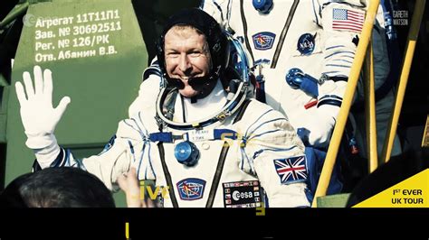 Tim Peake My Journey To Space Uk Tour Atg Tickets Youtube