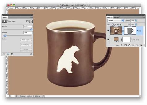 How to create vector masks in Photoshop | Macworld
