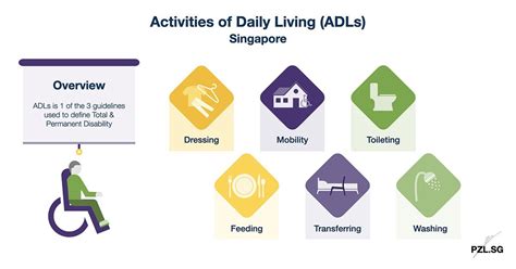 Activities Of Daily Living Adls Singapore • Pzl Blog Singapore