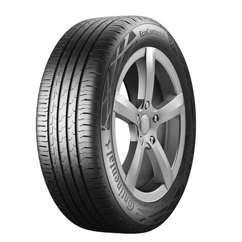 Pneu CONTINENTAL ECOCONTACT 6 215/60 R17 96 H Renault : Norauto.fr
