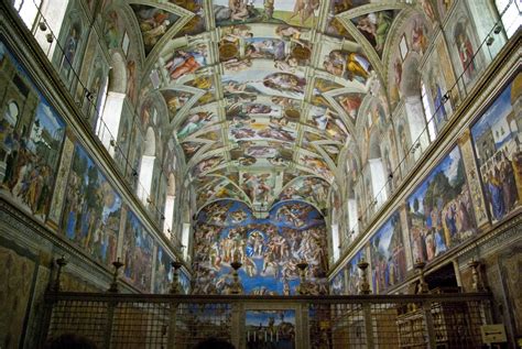 Wonders Of The World Sistine Chapel