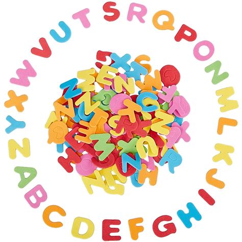 1300 Pieces Self Adhesive Small Foam Letters Alphabet Stickers A Z