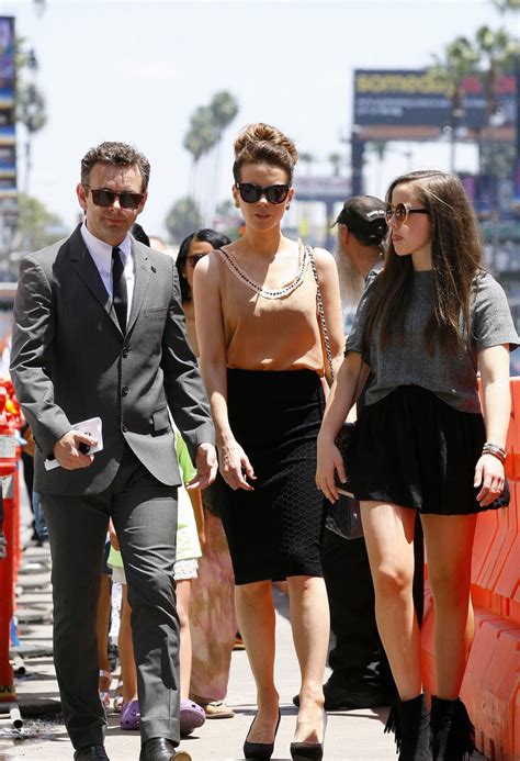 They met when cast of 'the seagull' and moved in together shortly afterward. Kate Beckinsale y Michael Sheen celebran el día de la ...