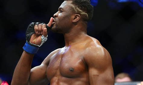 Нганну франсис / francis ngannou. Francis Ngannou ya piensa en su futuro tras su gran ...