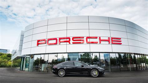 Porsche Dealers Get A Fresh Look Carbuzz