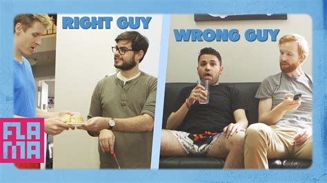 Right Guy Wrong Guy Roommates Youtube