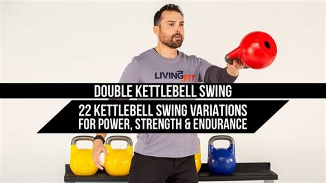 Double Kettlebell Swing Demonstration Youtube