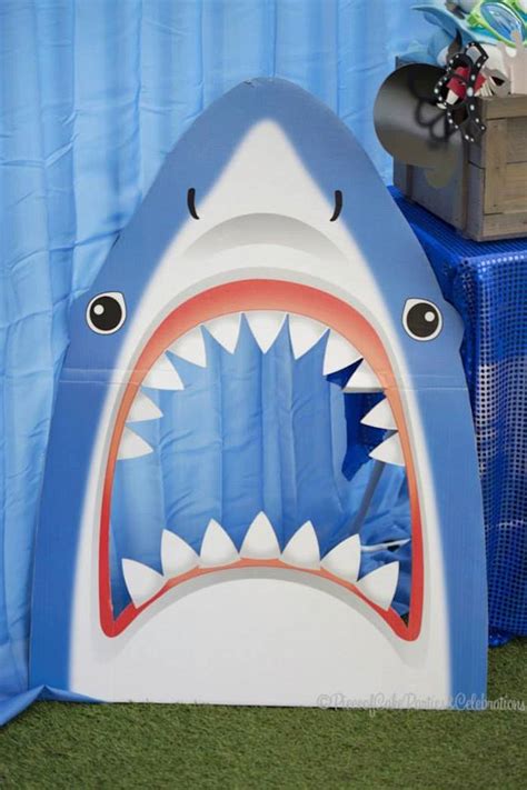 Enjoy the baby shark doo doo song and dance video below. Kara's Party Ideas Shark themed birthday party via Kara's ...