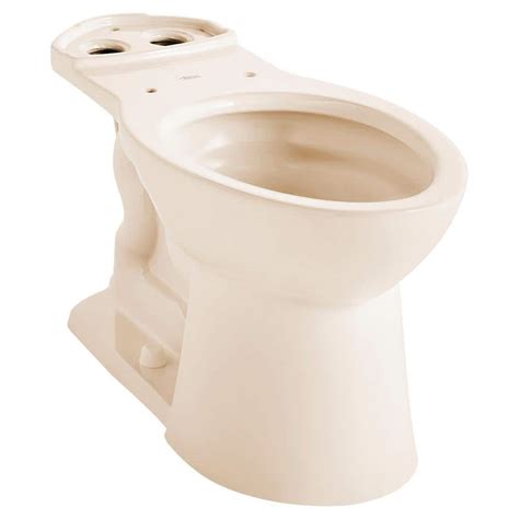American Standard Vormax Elongated Toilet Bowl Only In Bone 3385a101