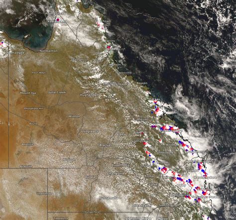 Light winds becoming e 15 to 20 km/h in the late afternoon then. Weather Satellite Brisbane - Hilarious Satellite Weather Forecast Suggests A Giant Penis Is ...