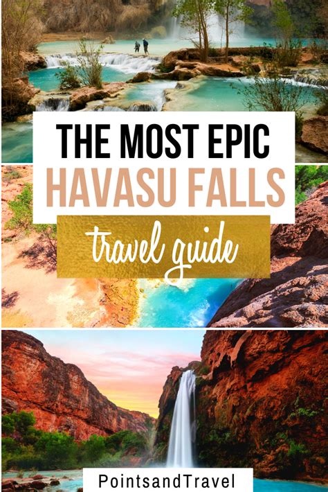 The Ultimate Guide To The Havasu Falls Hike Everything You Need To