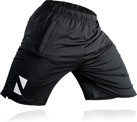 Buy Nextrino Athletic Shorts With Pockets Sweat Wicking 4 Way