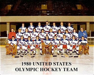 Games were held at the olympic fieldhouse (8,0. 1980 USA Olympic Hockey Team Photo 8X10 - Miracle On Ice ...