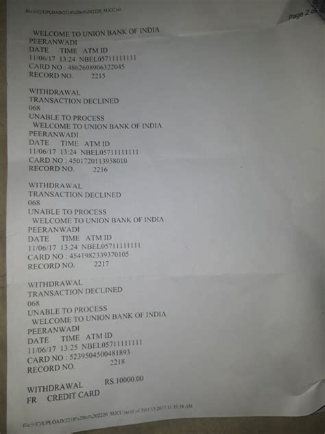 Canceling credit cards can hurt your credit score. RBL Bank — service request number 00921688 regarding fraud transactions