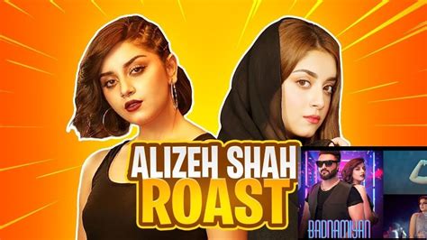 Aliza Sha Rost Video Badnamya Song Rosted Nadeem Badnamiyan Sahir Ali Bagga Alizeh Shah