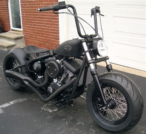 Full murdered out real carbon fibre fighter!! Blacked out Harley: @punintendednews rideyourownride ...