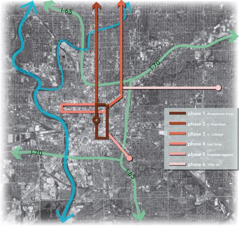 Indianapolis Streetcar Plan Guest Post By Greg Meckstroth Urban Indy