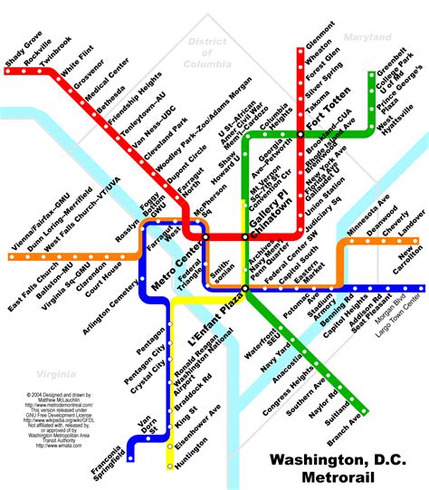 Metro En Washington Dc Turismoeeuu