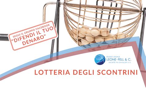 A quel punto, completata la registrazione, sarà. lotteria degli scontrini - Avvocato Leone - Fell