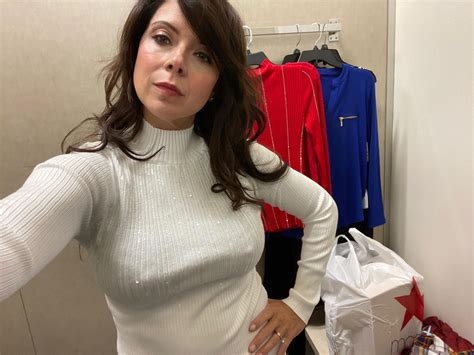 Think I could get away wearing this to work with no bra? : r/MrsPoindexter