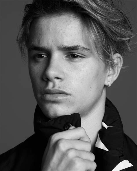 See his all girlfriends' names and complete romeo james beckham is an english media personality and model who is the 2nd oldest child of the. Romeo James Beckham Wiki, Bio, Parents, Age, Height, Net Worth