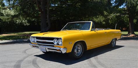 Pre Owned 1965 Chevrolet Chevelle Malibu Convertible Big Block 396 4