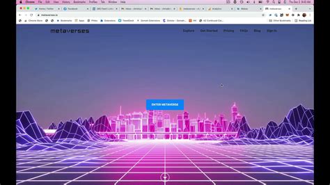 Embed Your Metaverse Into Your Website Youtube
