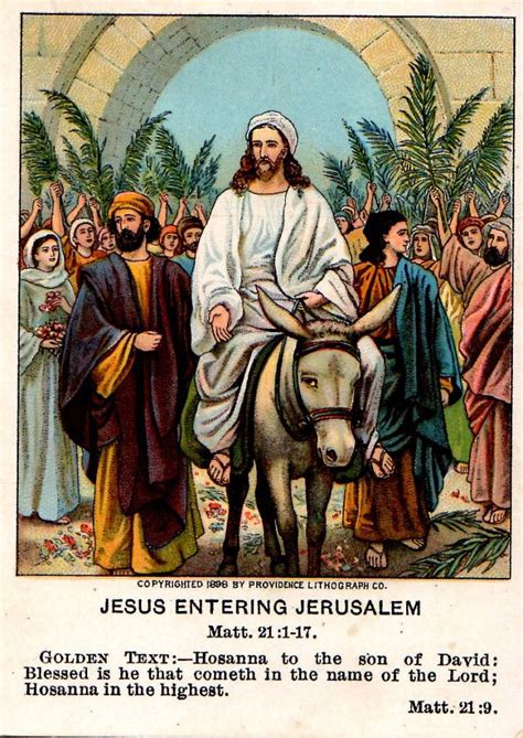 Palm Sunday Free Bible Images Free Bible Images Printable