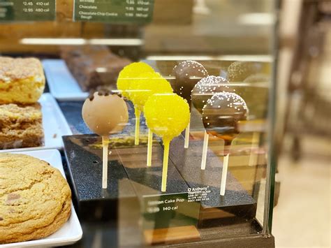 Starbucks Lemon Cake Pops Are Back For Spring Hip2save